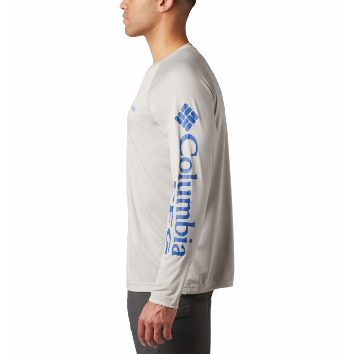 Terminal Tackle Heather Ls Shirt