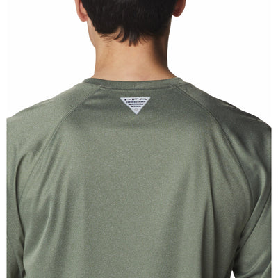 Terminal Tackle Heather Ls Shirt