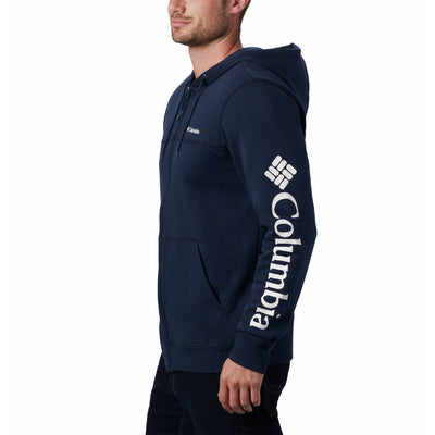 M Columbia Logo Fleece Fz