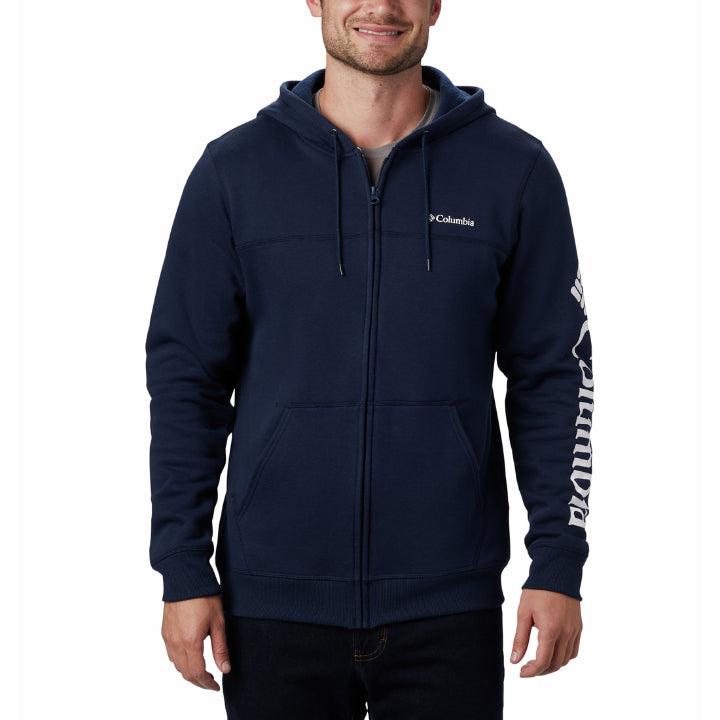 M Columbia Logo Fleece Fz