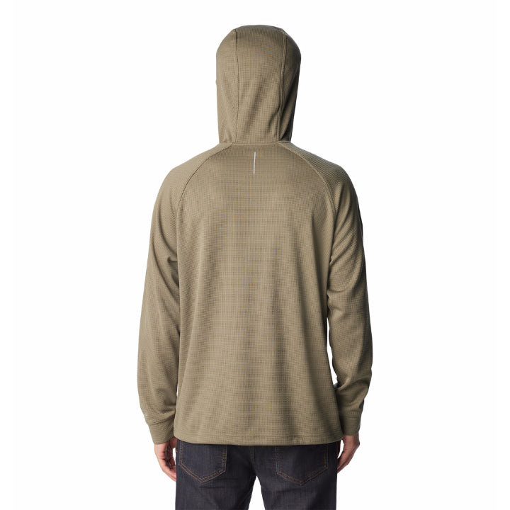 Black Mesa Waffle Knit Hoodie