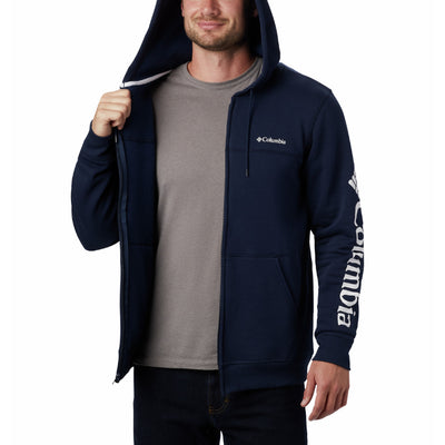 M Columbia Logo Fleece Fz