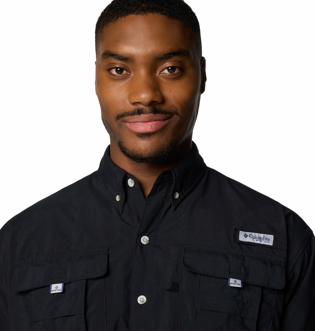 1011621-Bahama™ II L/S Shirt-COLUMBIA#color_009-black