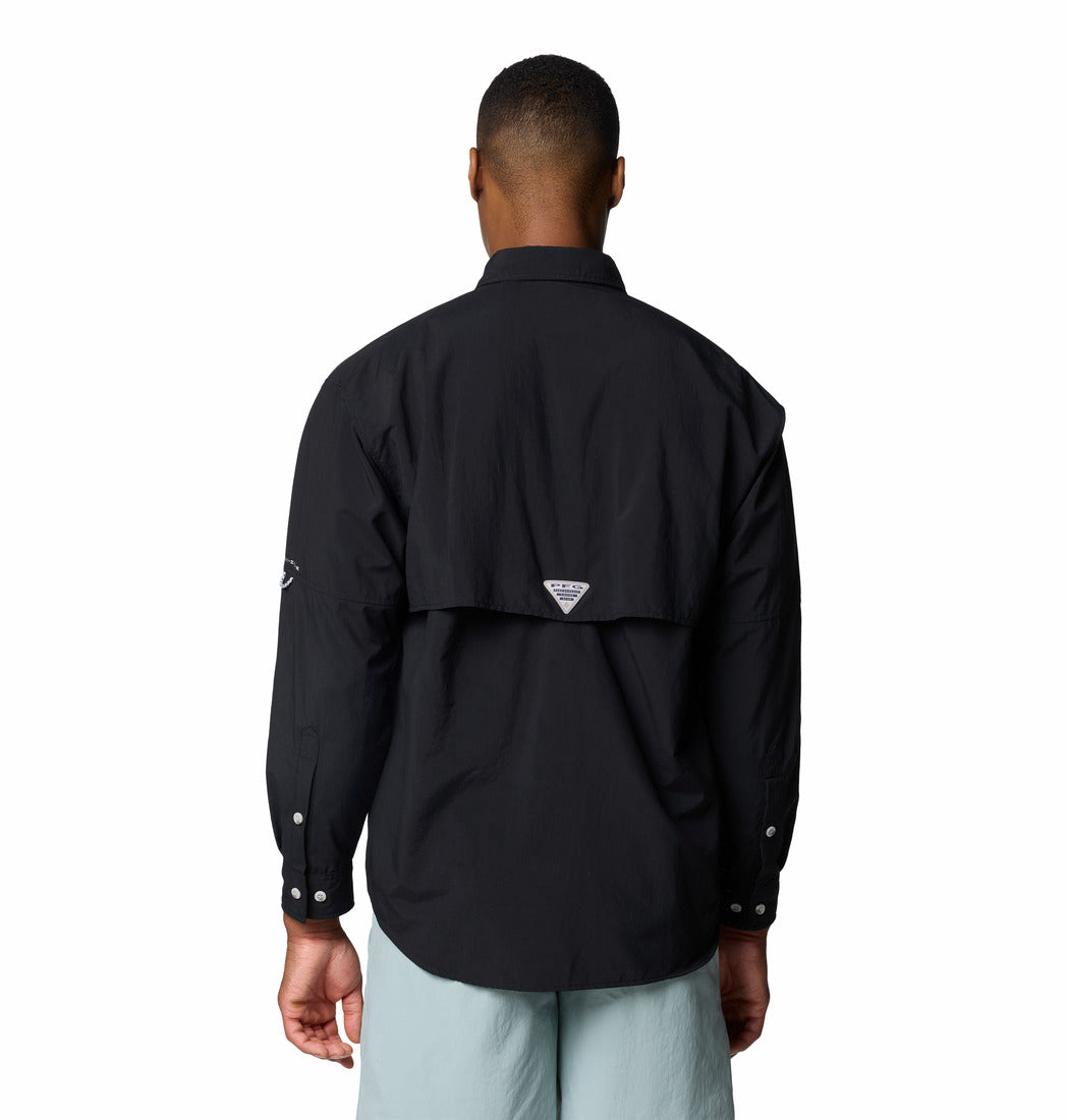 1011621-Bahama™ II L/S Shirt-COLUMBIA#color_009-black