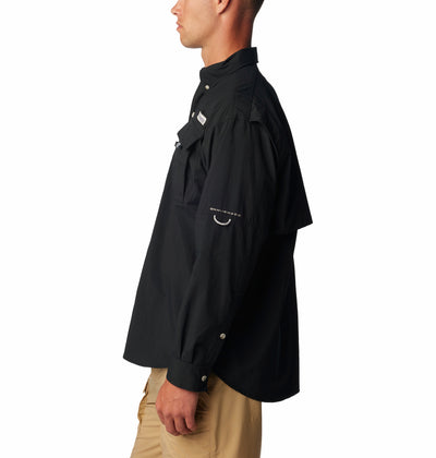 1011621-Bahama™ II L/S Shirt-COLUMBIA#color_black