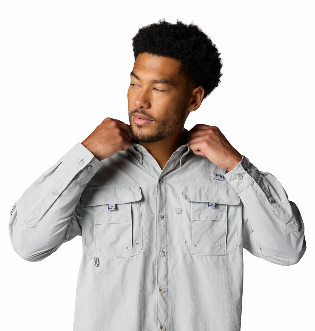 1011621-Bahama™ II L/S Shirt-COLUMBIA