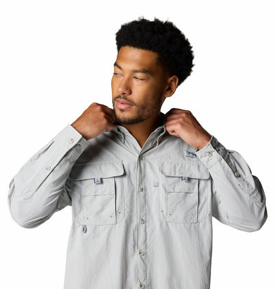 1011621-Bahama™ II L/S Shirt-COLUMBIA