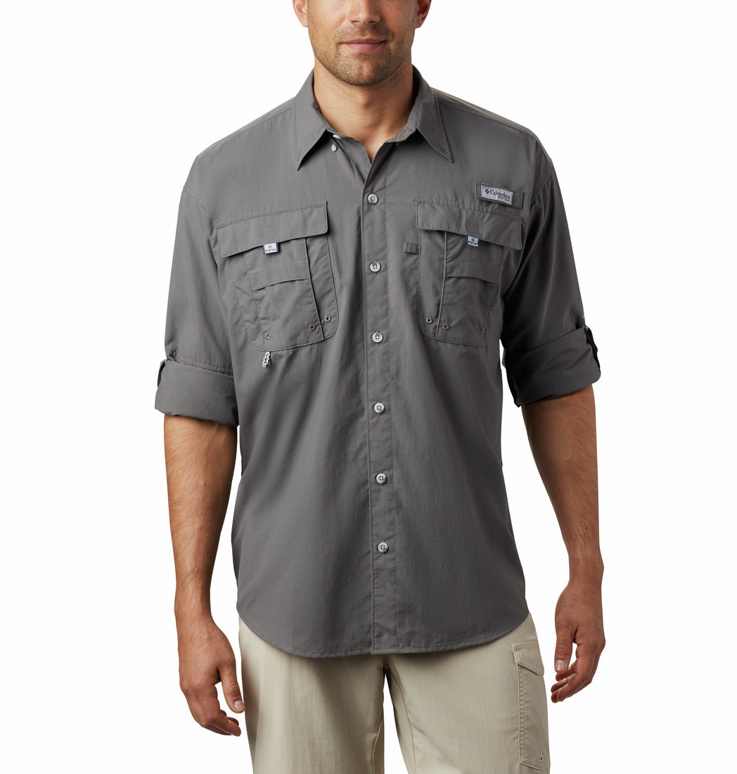 1011621-Bahama™ II L/S Shirt-COLUMBIA#color_city-grey
