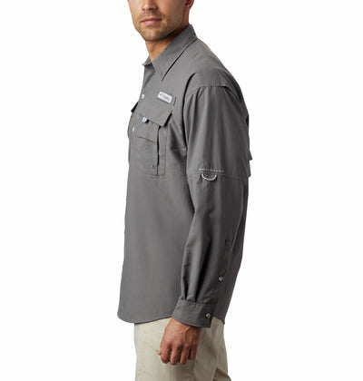 1011621-Bahama™ II L/S Shirt-COLUMBIA#color_city-grey