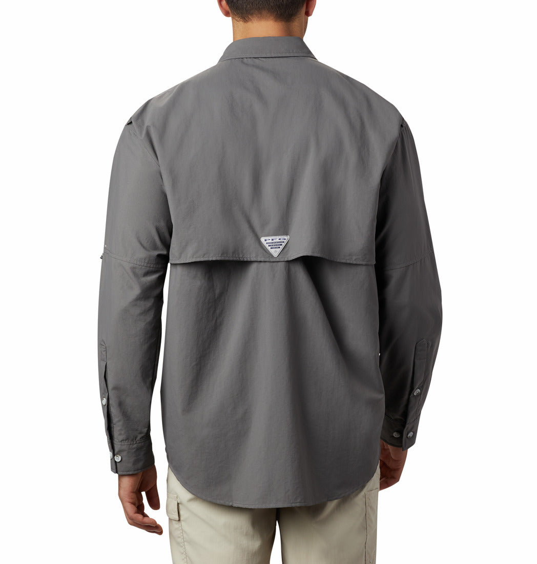 1011621-Bahama™ II L/S Shirt-COLUMBIA#color_city-grey