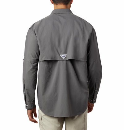 1011621-Bahama™ II L/S Shirt-COLUMBIA#color_city-grey