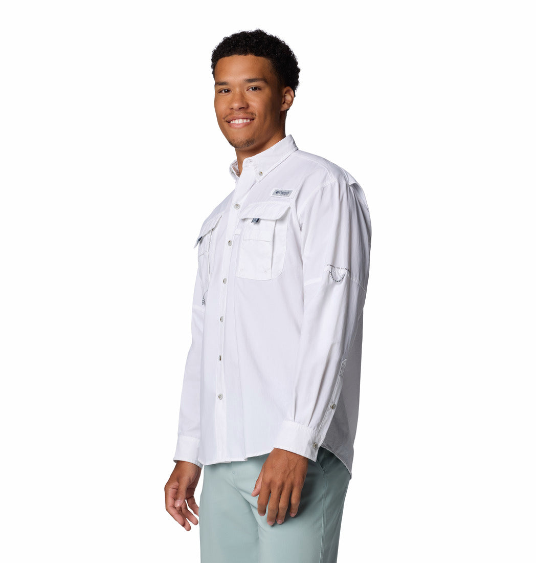 1011621-Bahama™ II L/S Shirt-COLUMBIA#color_103-white