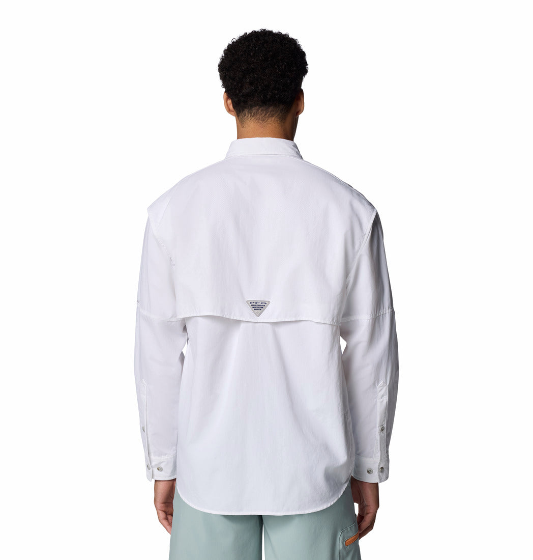 1011621-Bahama™ II L/S Shirt-COLUMBIA#color_103-white