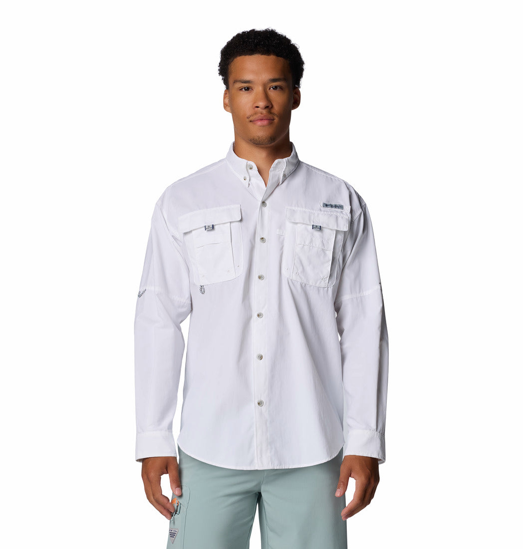 1011621-Bahama™ II L/S Shirt-COLUMBIA#color_103-white