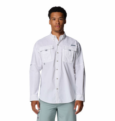1011621-Bahama™ II L/S Shirt-COLUMBIA#color_103-white