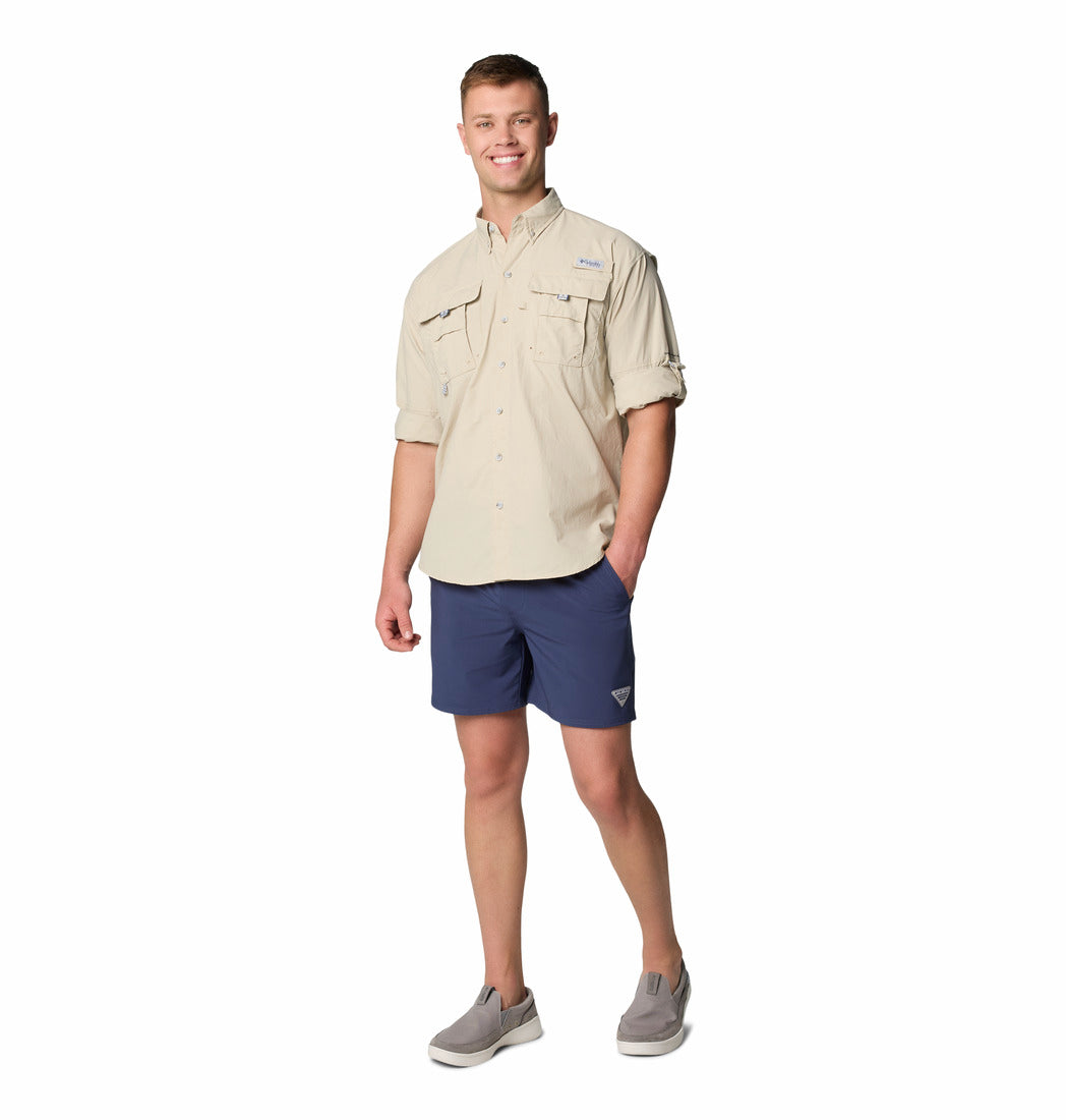 1011621-Bahama™ II L/S Shirt-COLUMBIA#color_159-fossil