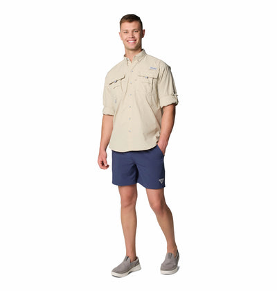 1011621-Bahama™ II L/S Shirt-COLUMBIA#color_159-fossil