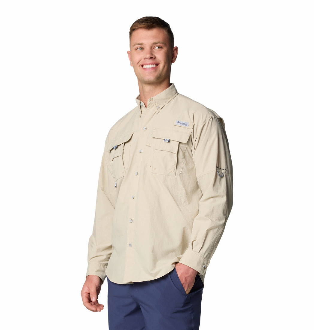 1011621-Bahama™ II L/S Shirt-COLUMBIA#color_159-fossil
