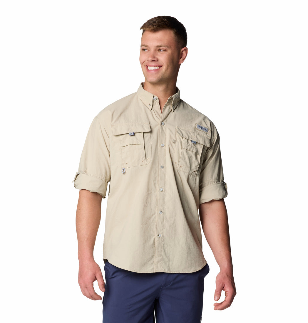 1011621-Bahama™ II L/S Shirt-COLUMBIA#color_159-fossil