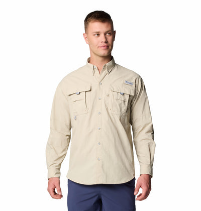 1011621-Bahama™ II L/S Shirt-COLUMBIA#color_159-fossil