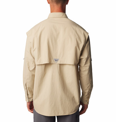 1011621-Bahama™ II L/S Shirt-COLUMBIA#color_fossil