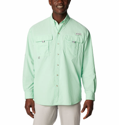 1011621-Bahama™ II L/S Shirt-COLUMBIA#color_mint-cay