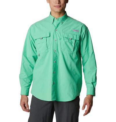 1011621-Bahama™ II L/S Shirt-COLUMBIA#color_light-jade