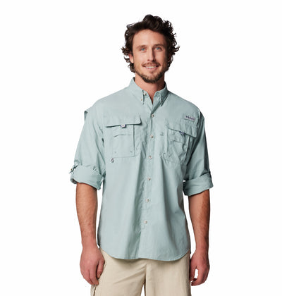 1011621-Bahama™ II L/S Shirt-COLUMBIA#color_461-crushed-blue