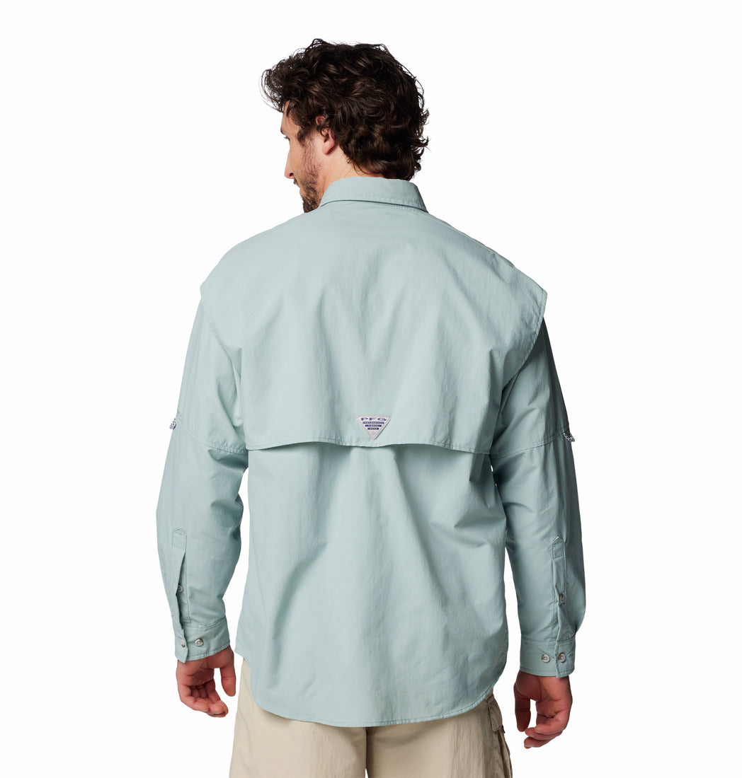 1011621-Bahama™ II L/S Shirt-COLUMBIA#color_461-crushed-blue