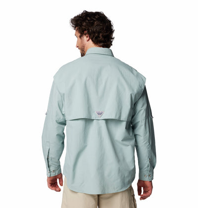 1011621-Bahama™ II L/S Shirt-COLUMBIA#color_461-crushed-blue