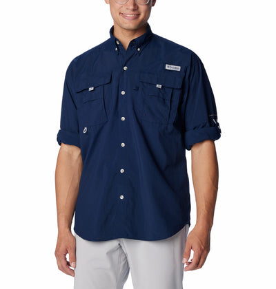 1011621-Bahama™ II L/S Shirt-COLUMBIA#color_collegiate-navy