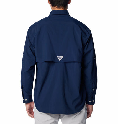 1011621-Bahama™ II L/S Shirt-COLUMBIA#color_collegiate-navy