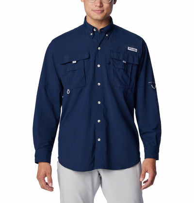 1011621-Bahama™ II L/S Shirt-COLUMBIA#color_collegiate-navy