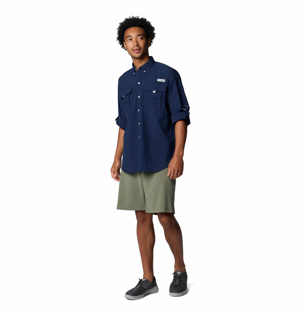 1011621-Bahama™ II L/S Shirt-COLUMBIA#color_466-collegiate-navy