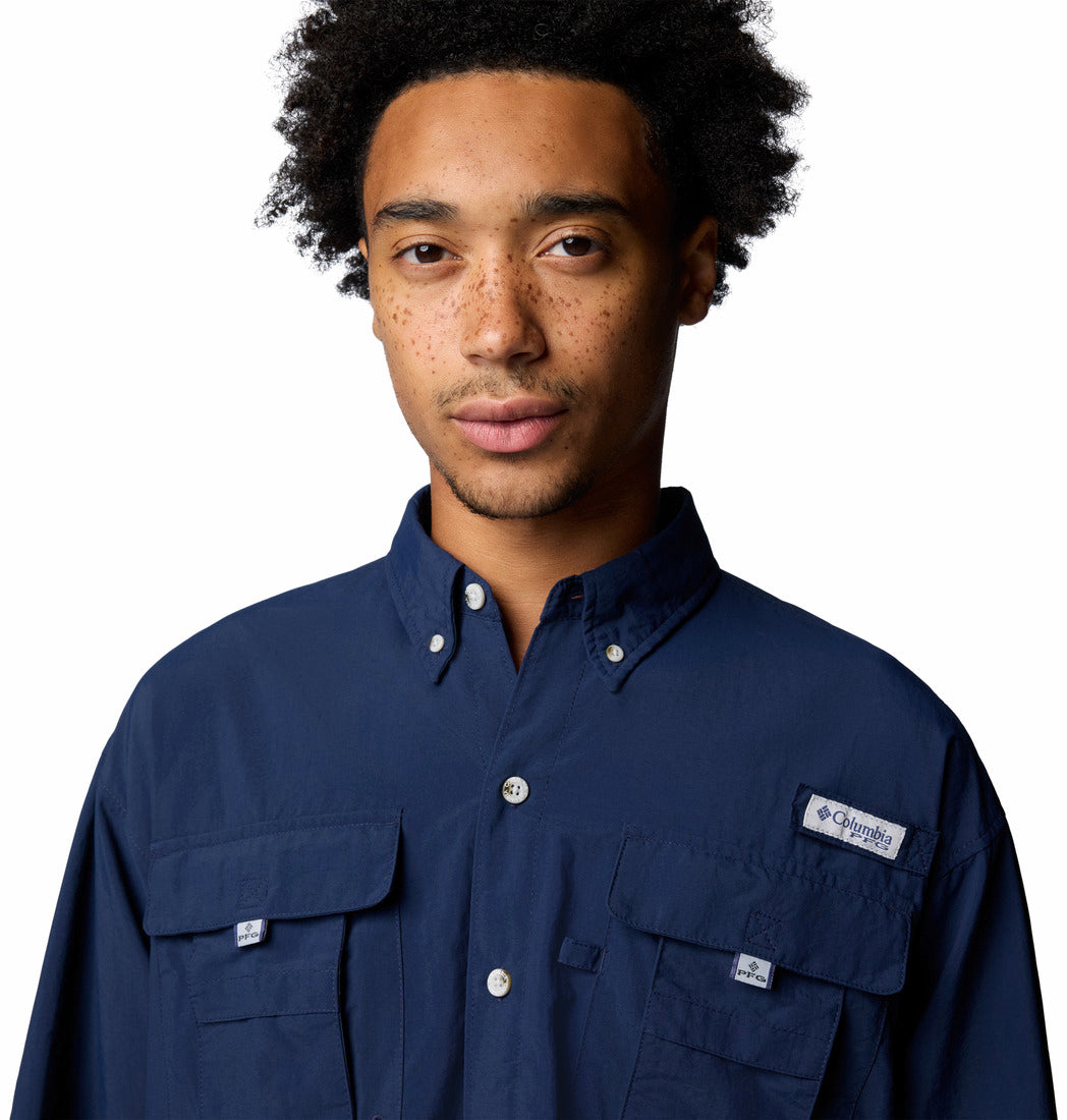 1011621-Bahama™ II L/S Shirt-COLUMBIA#color_466-collegiate-navy