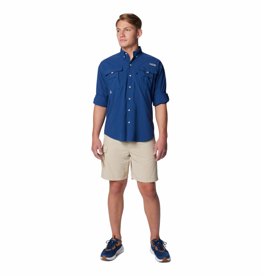 1011621-Bahama™ II L/S Shirt-COLUMBIA#color_468-carbon