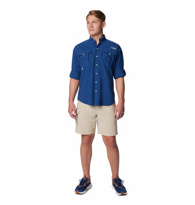 1011621-Bahama™ II L/S Shirt-COLUMBIA#color_468-carbon
