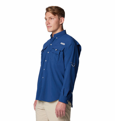 1011621-Bahama™ II L/S Shirt-COLUMBIA#color_468-carbon