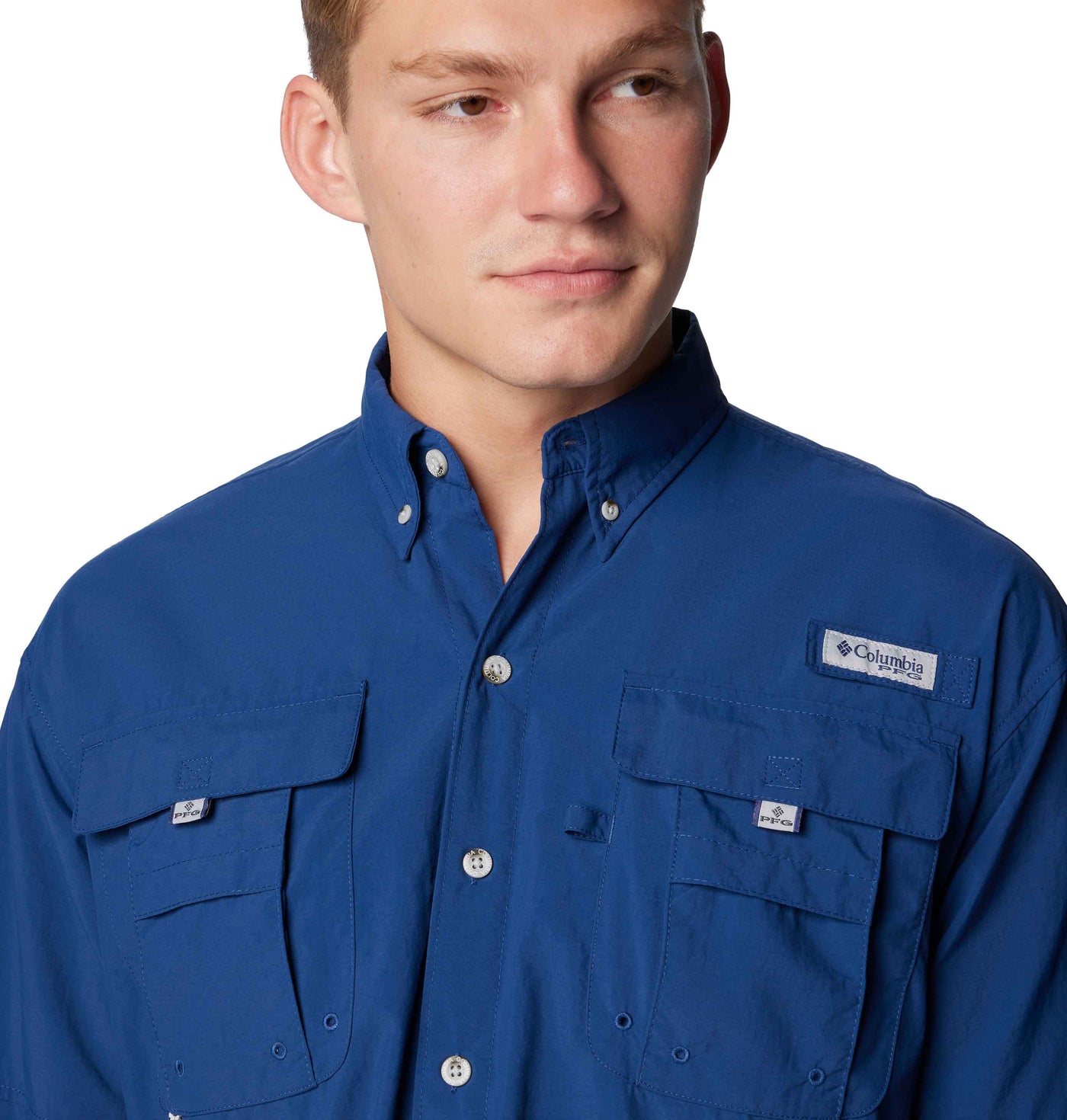 1011621-Bahama™ II L/S Shirt-COLUMBIA#color_468-carbon