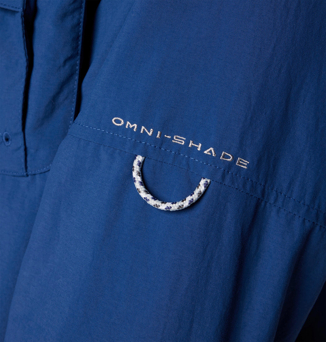 1011621-Bahama™ II L/S Shirt-COLUMBIA#color_468-carbon
