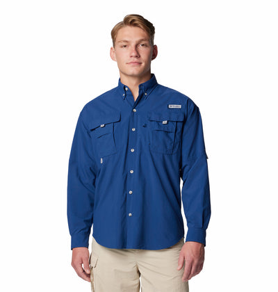 1011621-Bahama™ II L/S Shirt-COLUMBIA#color_468-carbon