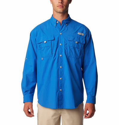 1011621-Bahama™ II L/S Shirt-COLUMBIA#color_vivid-blue