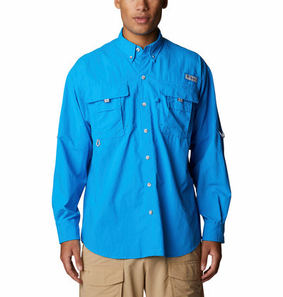 1011621-Bahama™ II L/S Shirt-COLUMBIA#color_compass-blue