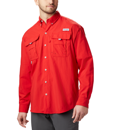 1011621-Bahama™ II L/S Shirt-COLUMBIA#color_red-spark