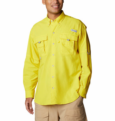 1011621-Bahama™ II L/S Shirt-COLUMBIA#color_laser-lemon