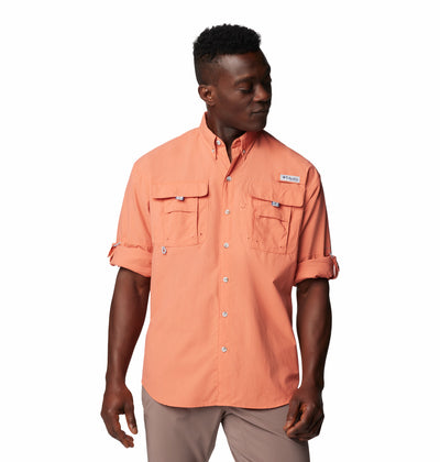 1011621-Bahama™ II L/S Shirt-COLUMBIA#color_852-faded-peach