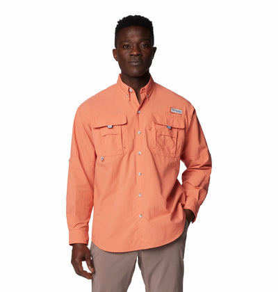1011621-Bahama™ II L/S Shirt-COLUMBIA#color_852-faded-peach