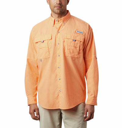 1011621-Bahama™ II L/S Shirt-COLUMBIA#color_bright-nectar