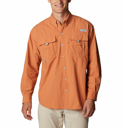 1011621-Bahama™ II L/S Shirt-COLUMBIA#color_island-orange