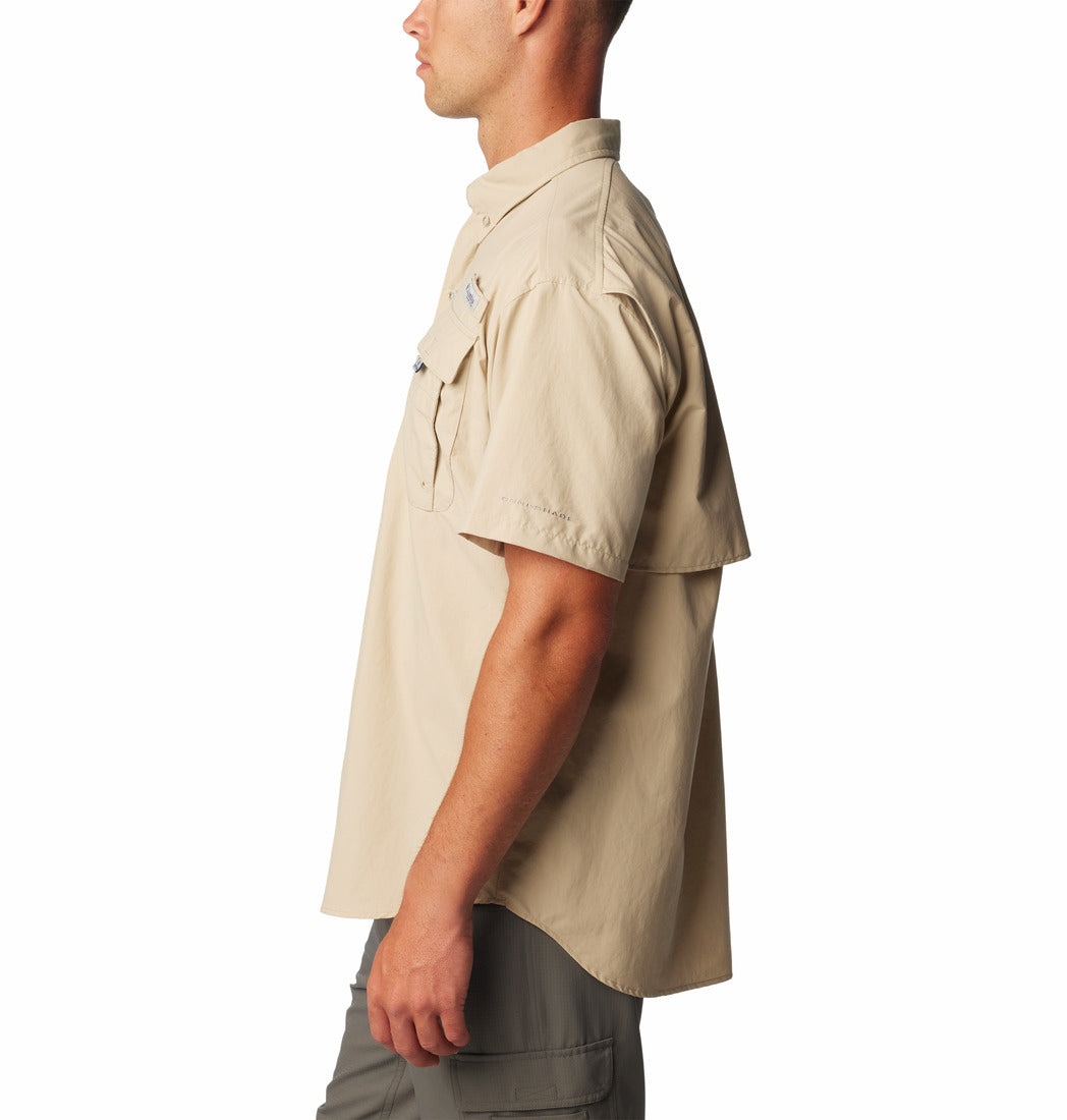 1011651-Bahama™ II S/S Shirt-COLUMBIA#color_fossil